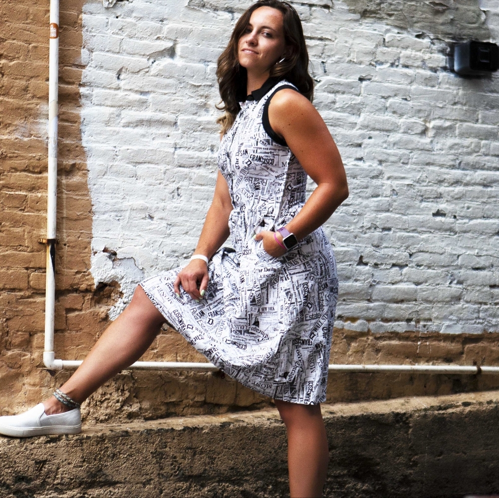 Retrolicious Vintage Dress - S